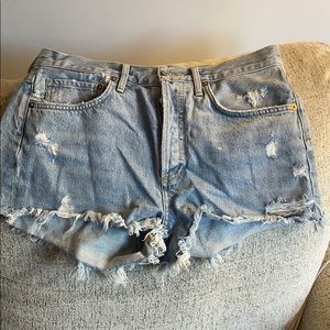 AGOLDE Parker vintage shorts